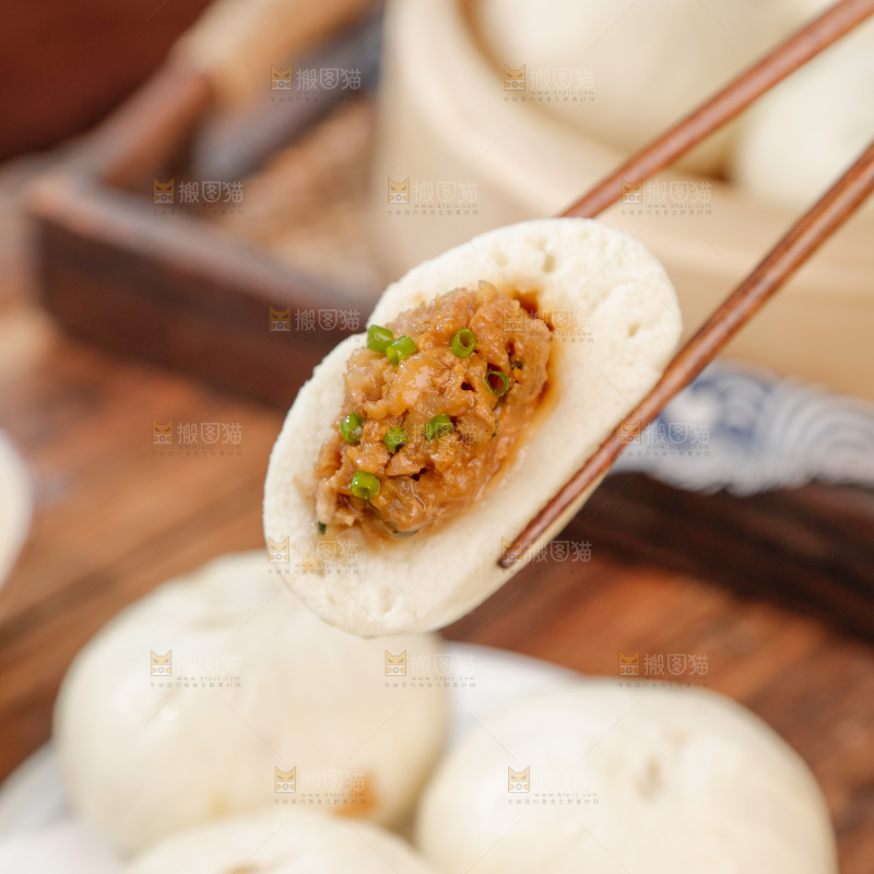 香葱肉包