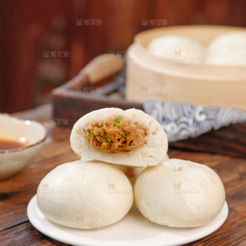 香葱肉包