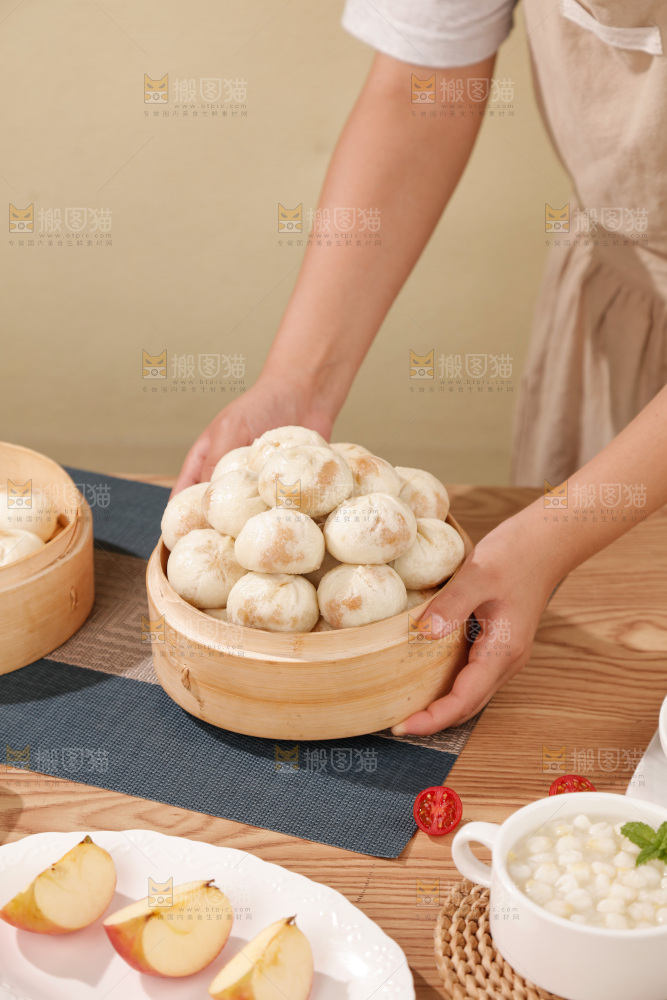 小笼包玉米羹