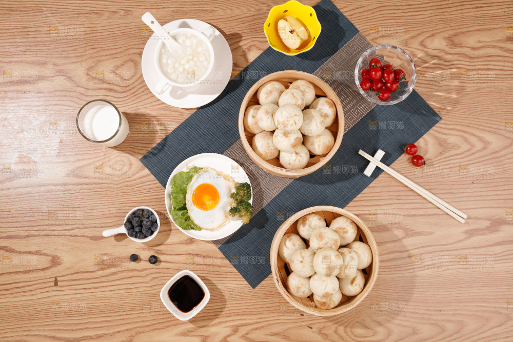 小笼包玉米羹