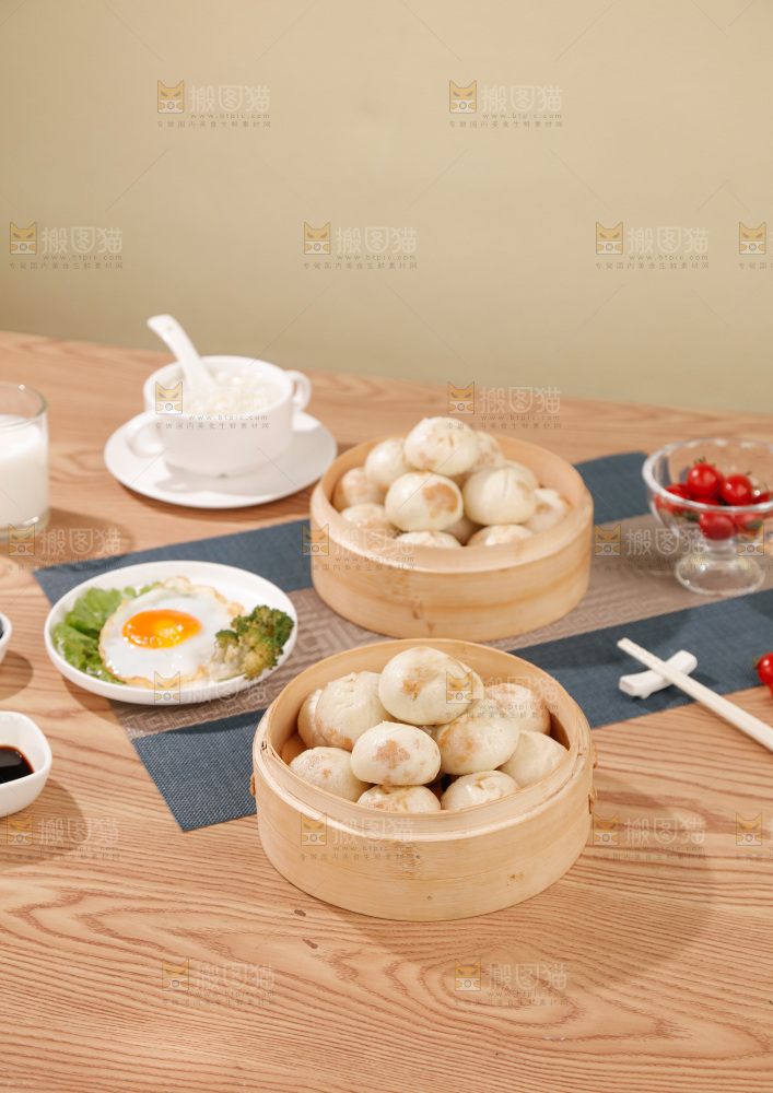 小笼包玉米羹