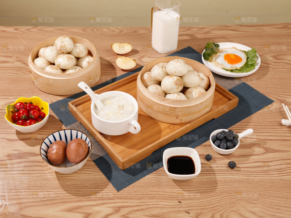 小笼包玉米羹