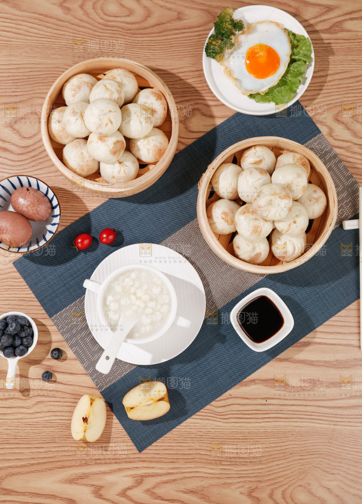 小笼包玉米羹