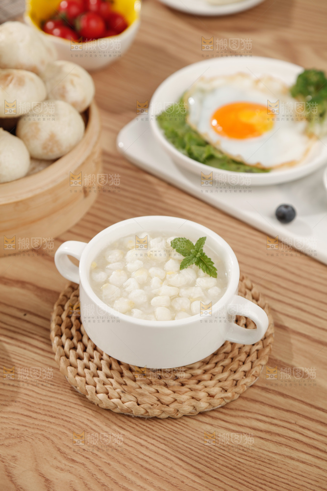 小笼包玉米羹