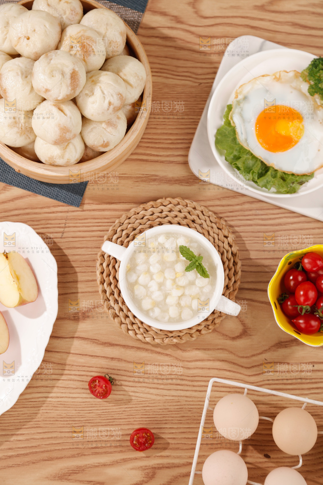 小笼包玉米羹