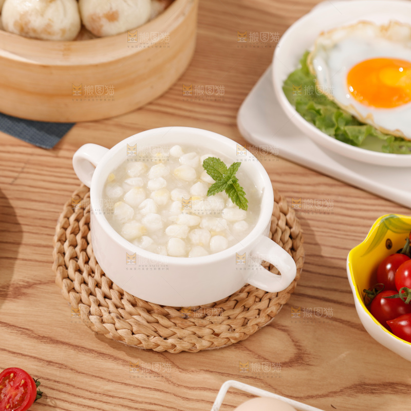 小笼包玉米羹