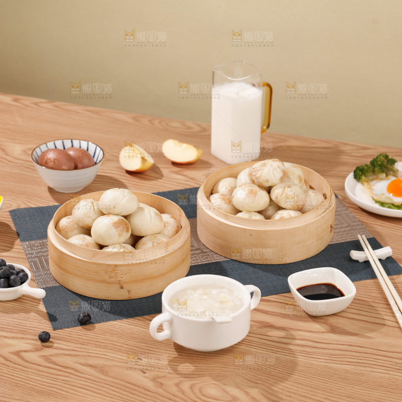 小笼包玉米羹