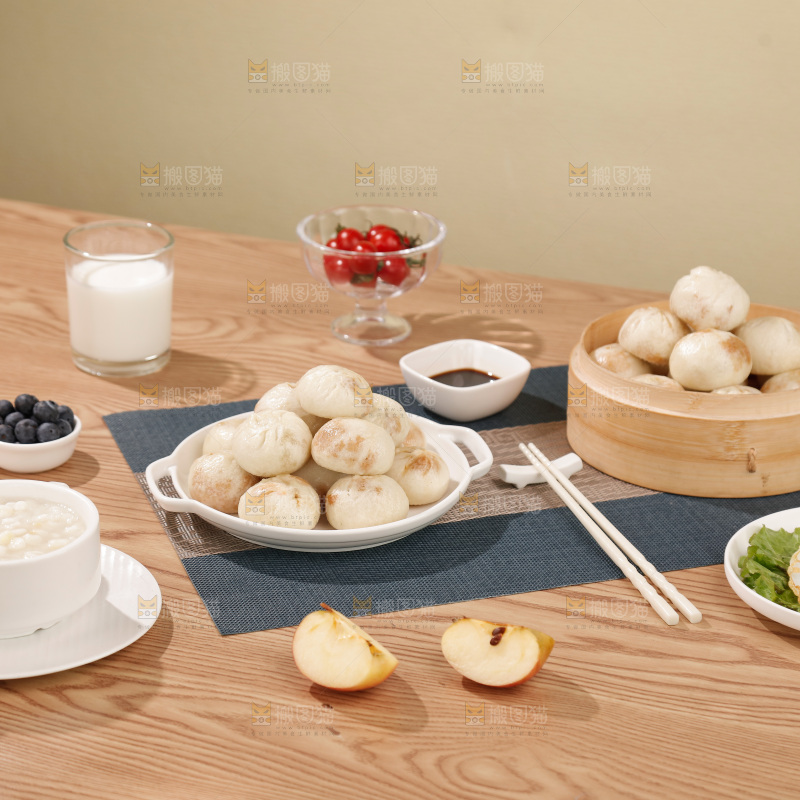 小笼包玉米羹