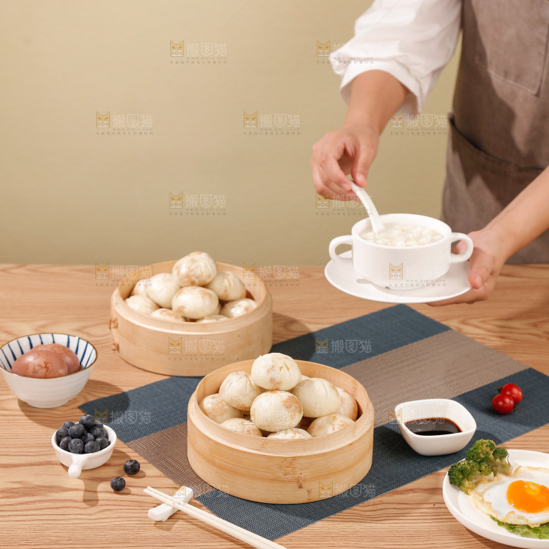 小笼包玉米羹