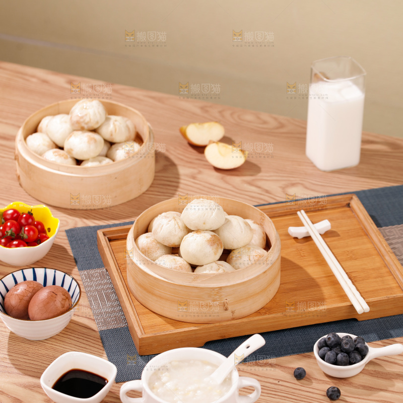 小笼包玉米羹