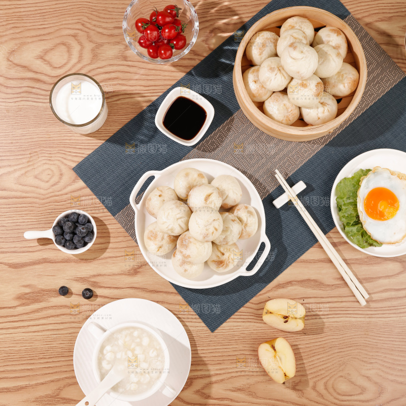 小笼包玉米羹