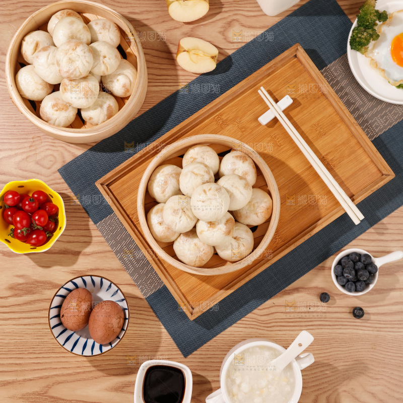 小笼包玉米羹