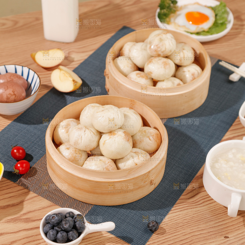 小笼包玉米羹