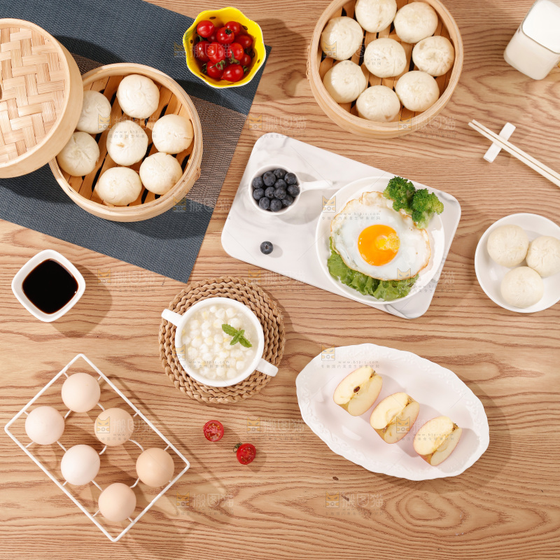 小笼包玉米羹