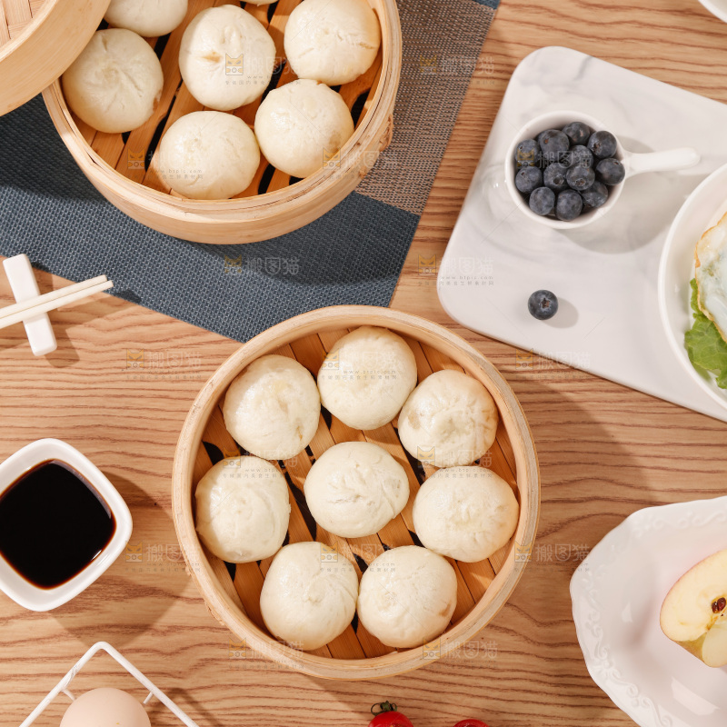 小笼包玉米羹