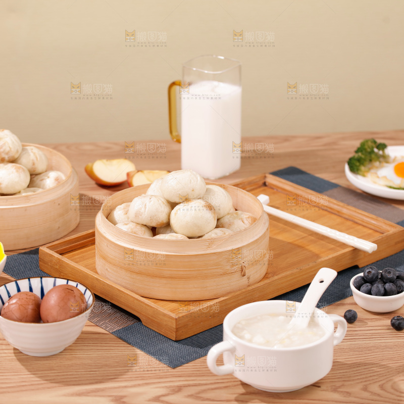 小笼包玉米羹