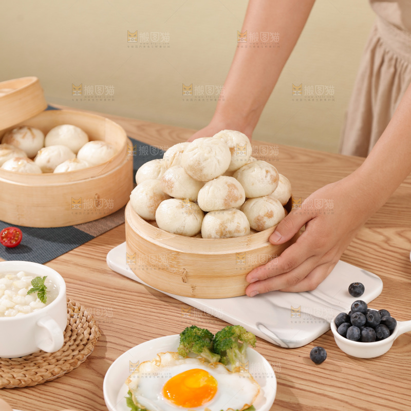 小笼包玉米羹