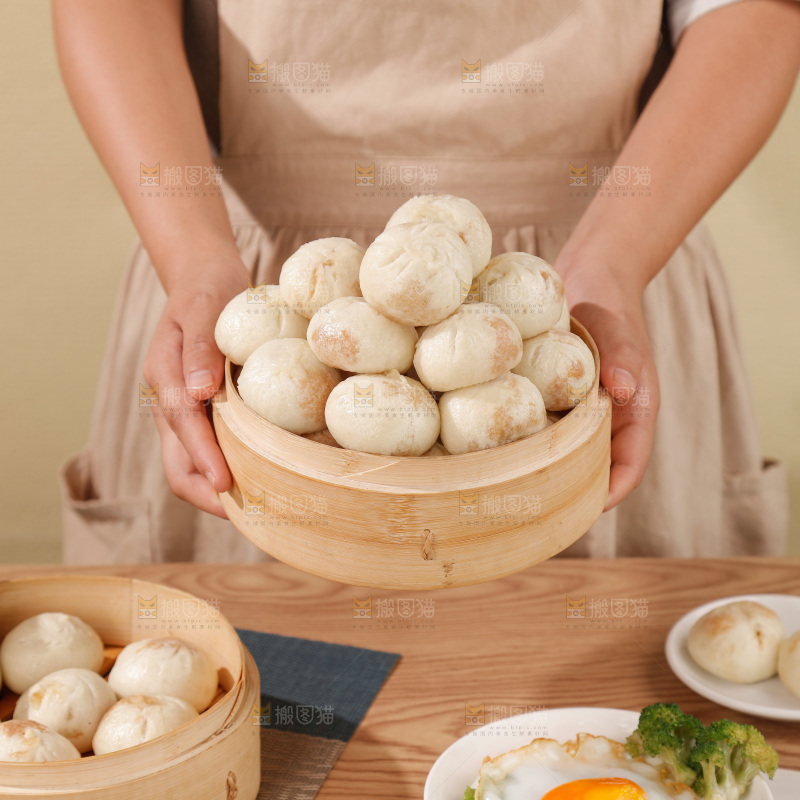 小笼包玉米羹