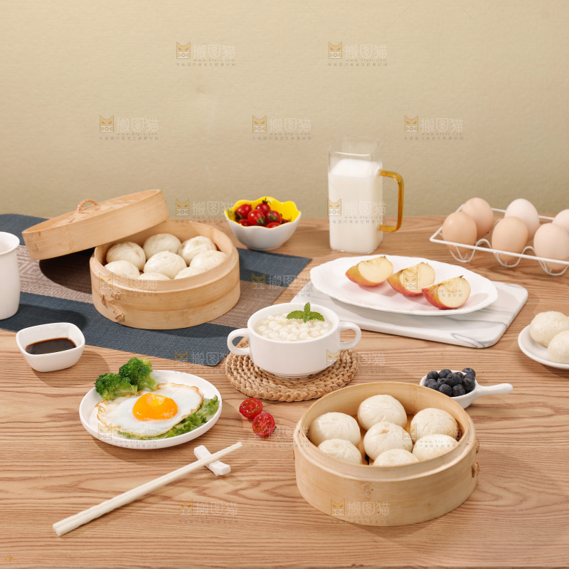 小笼包玉米羹