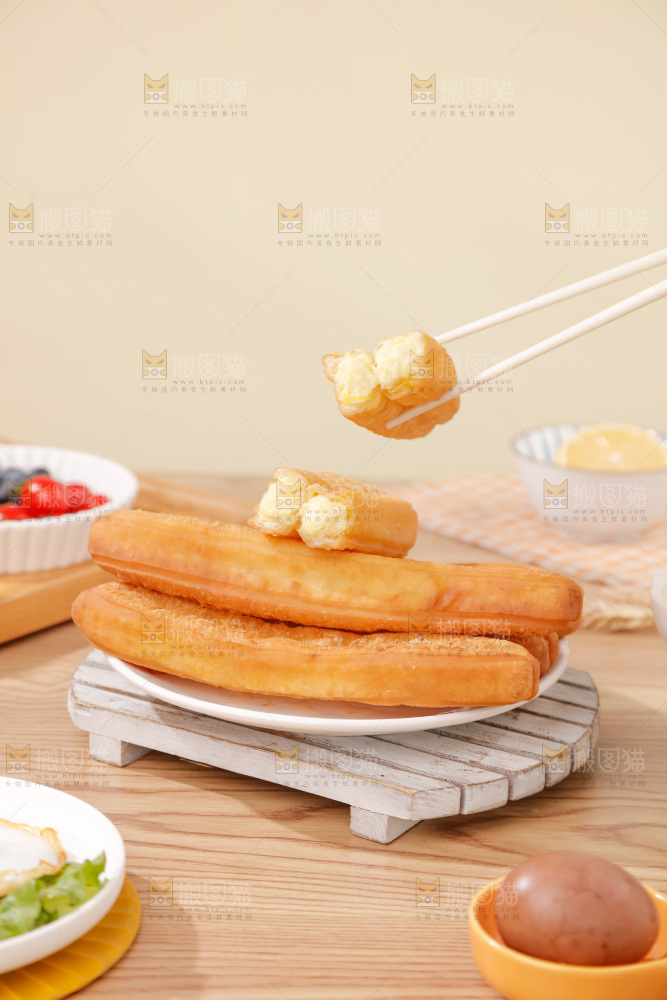 夹心油条
