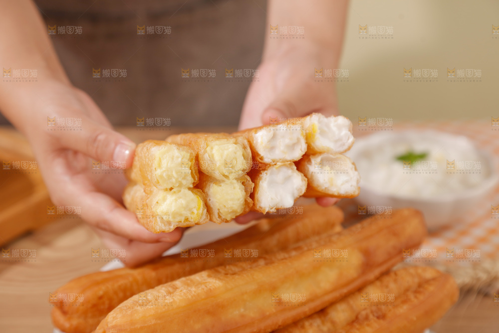 夹心油条