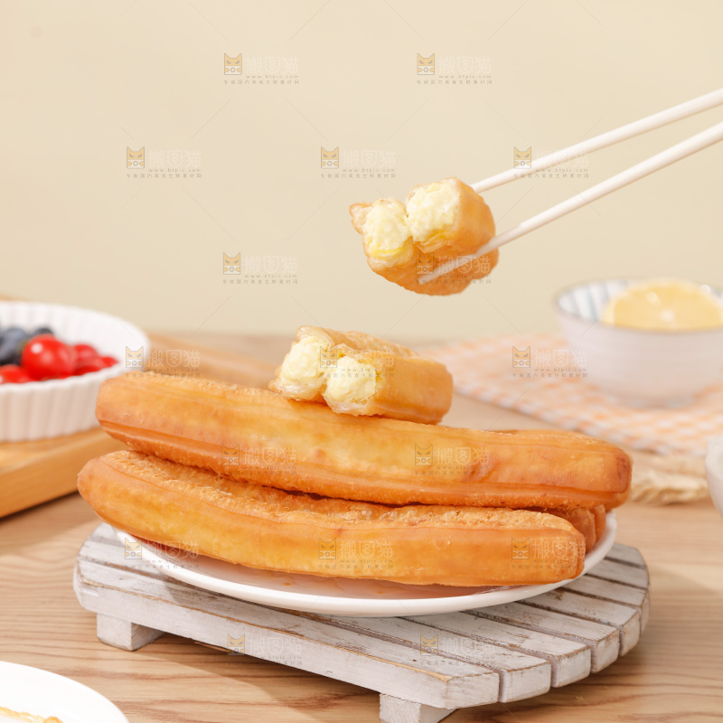 夹心油条