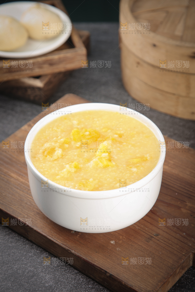 小米红薯粥