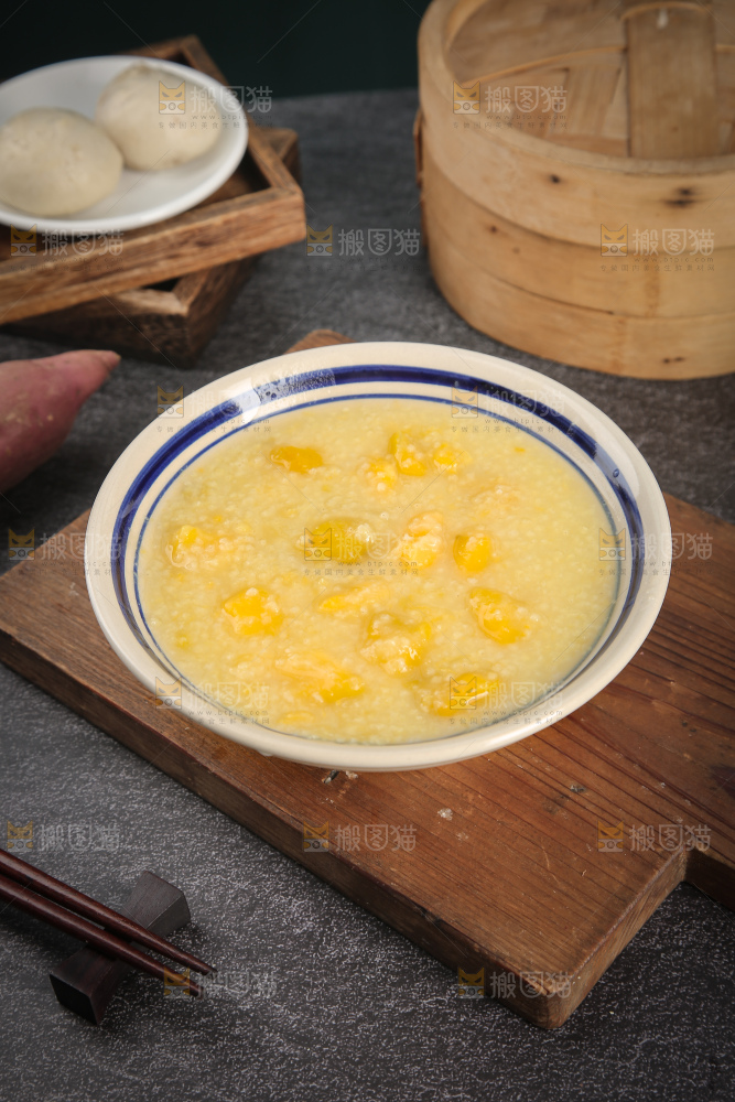 小米红薯粥