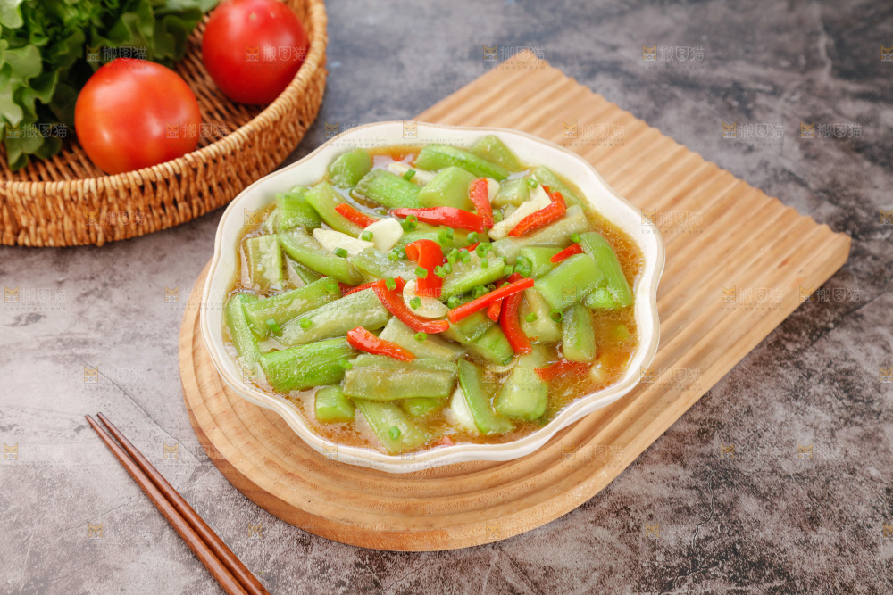 清炒丝瓜