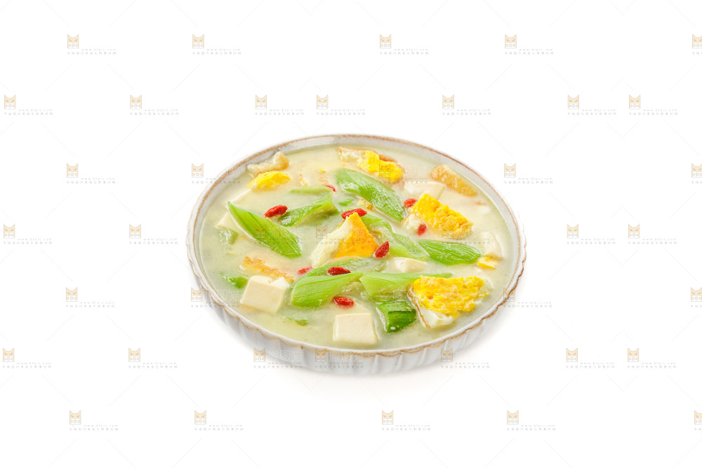 丝瓜豆腐蛋汤