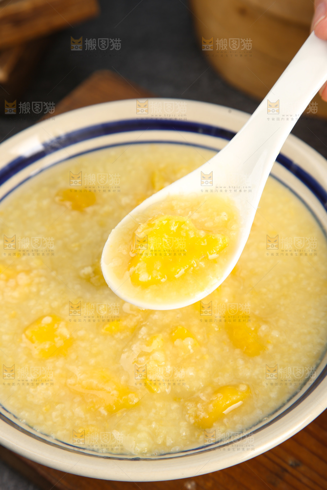 小米红薯粥