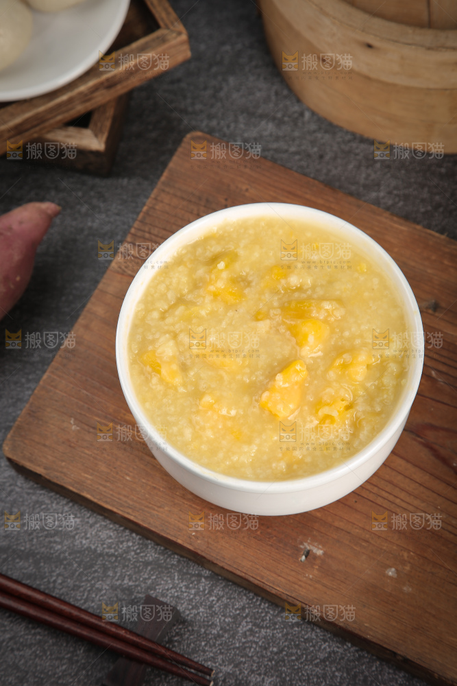 小米红薯粥