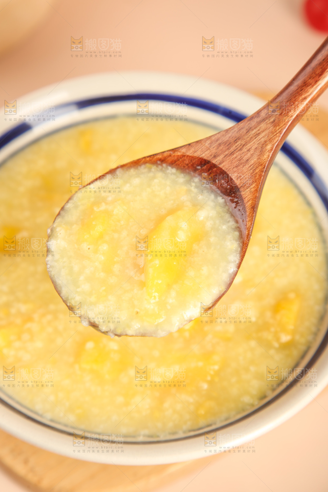 小米红薯粥
