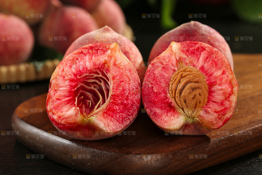 胭脂红桃子