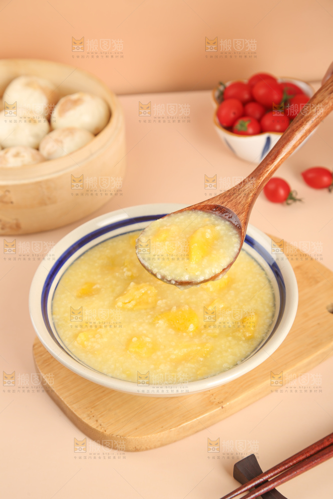 小米红薯粥