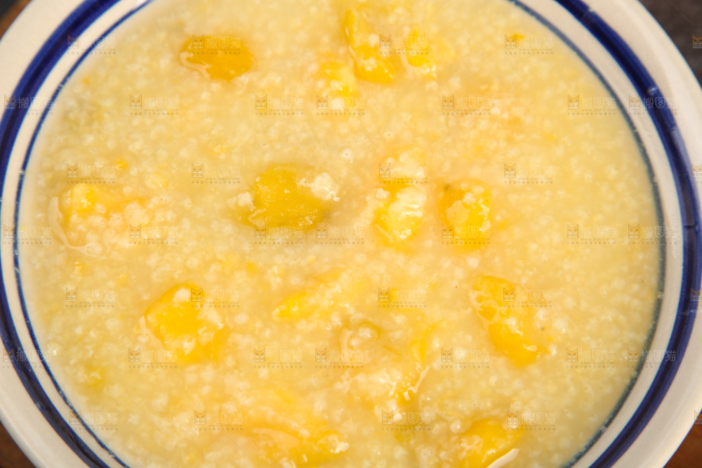 小米红薯粥