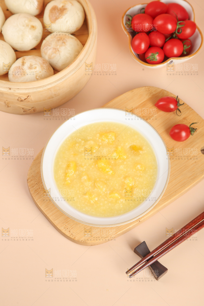 小米红薯粥