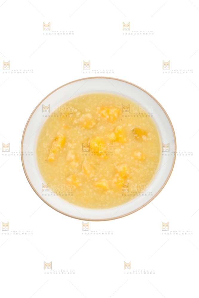 小米红薯粥