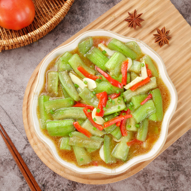 清炒丝瓜