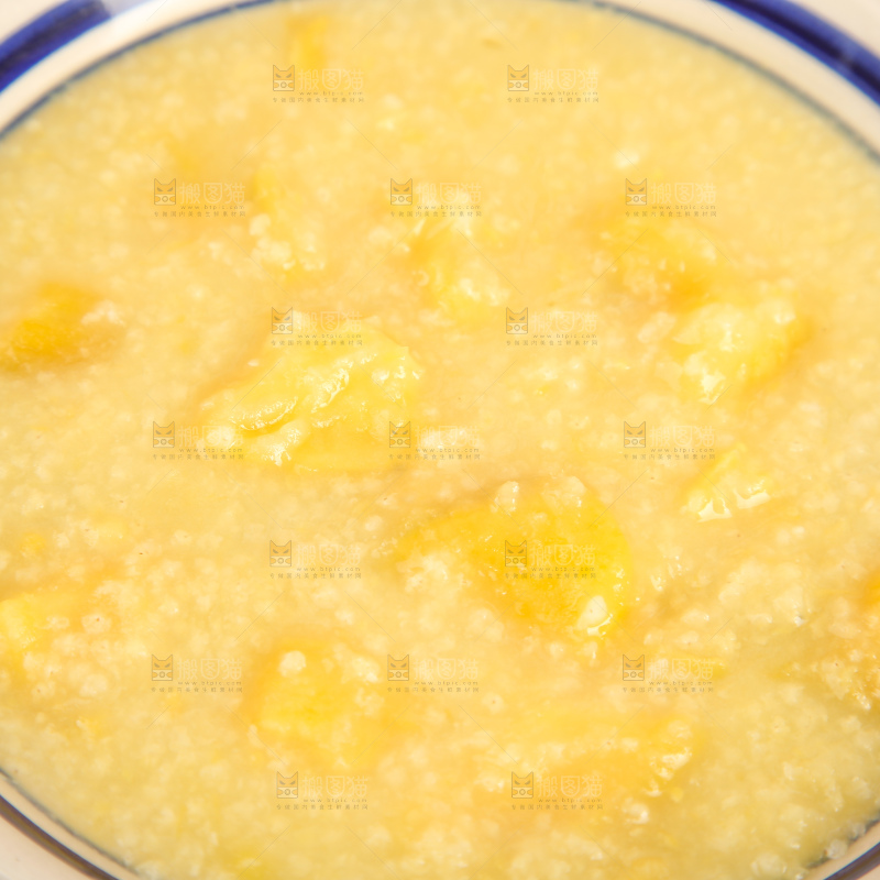 小米红薯粥