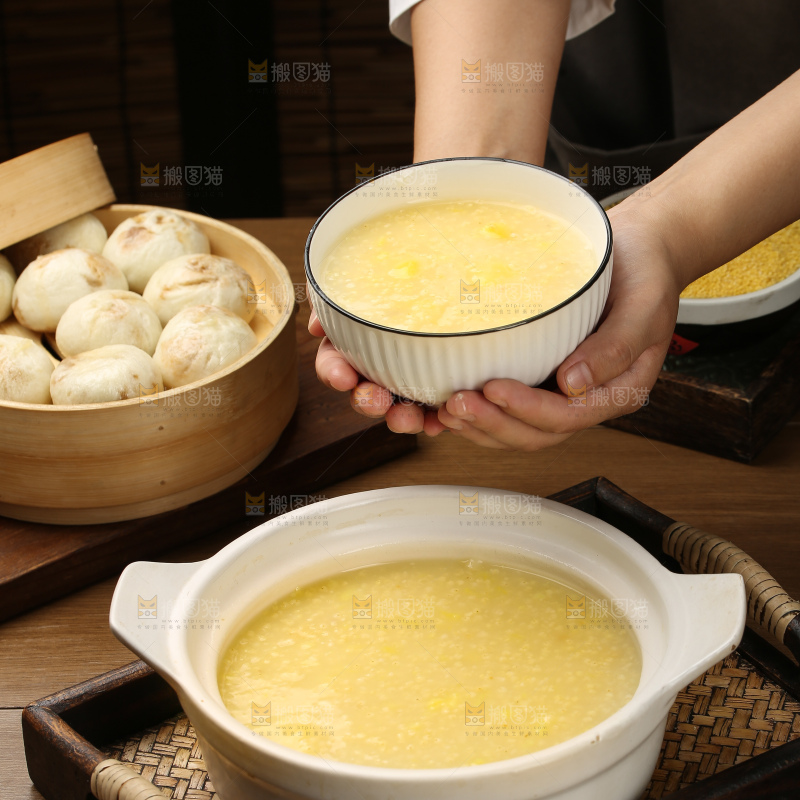 大黄米稀饭
