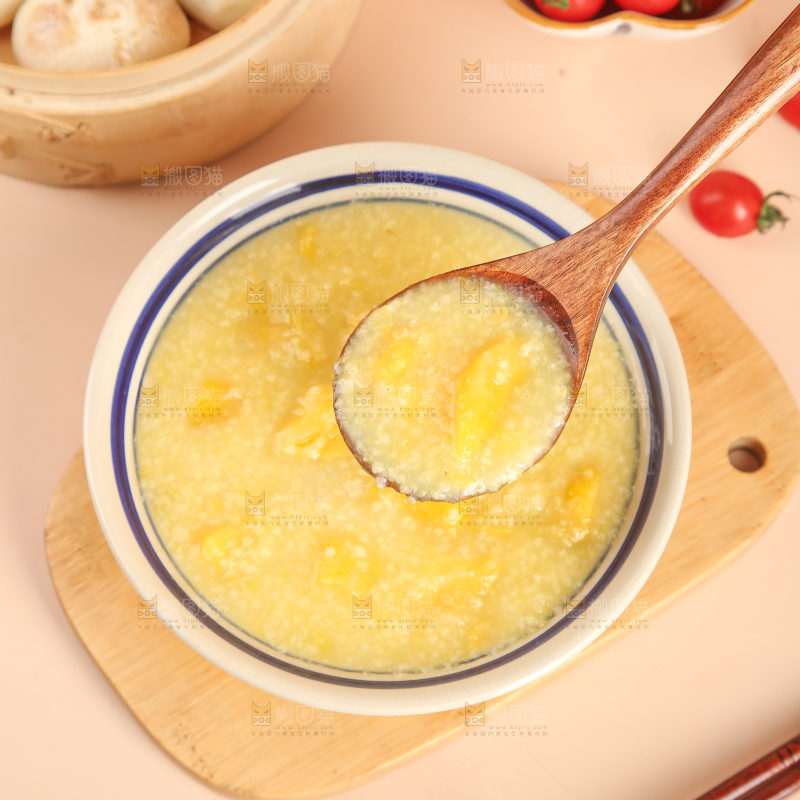 小米红薯粥