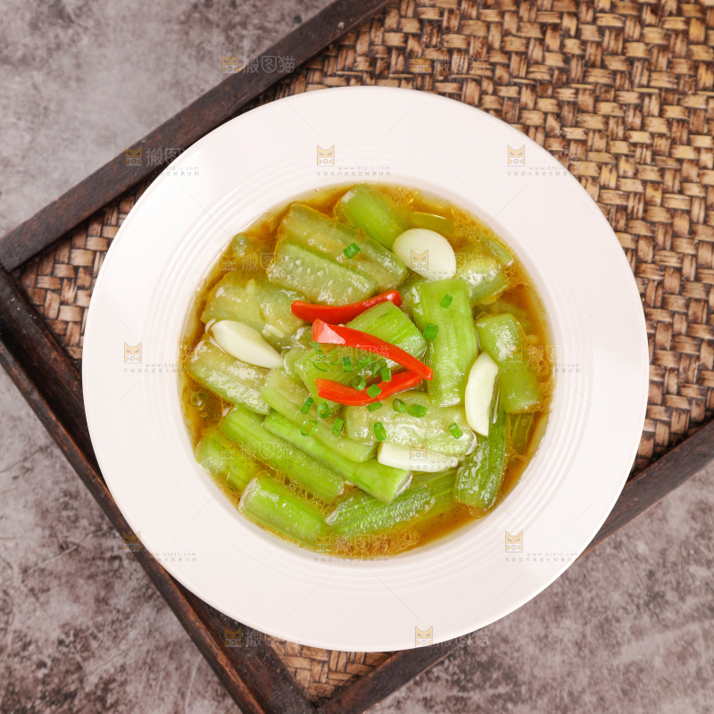 清炒丝瓜