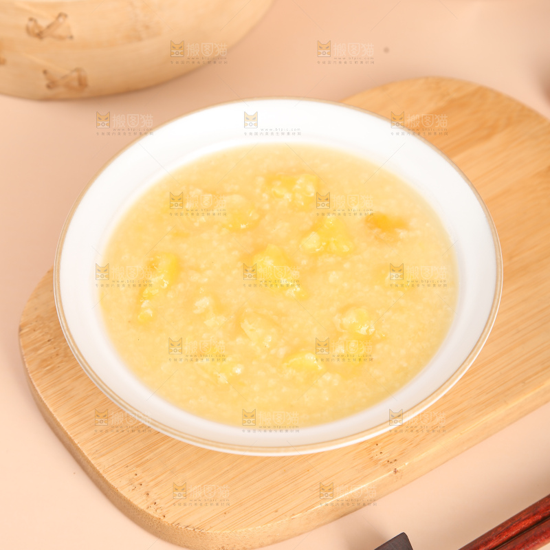 小米红薯粥