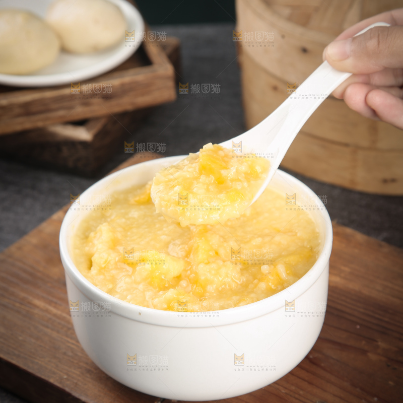 小米红薯粥