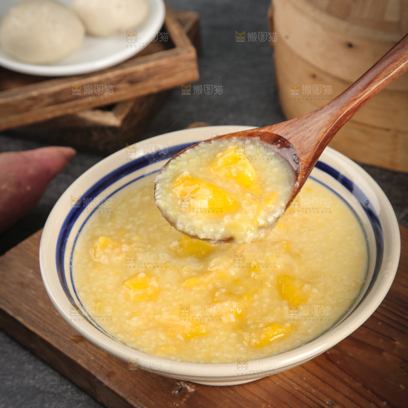 小米红薯粥