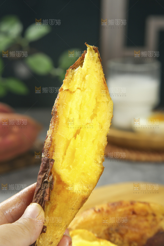 榴莲蜜薯
