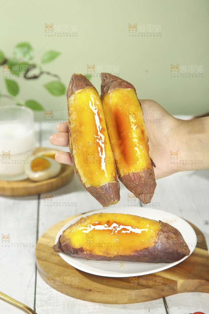 榴莲蜜薯
