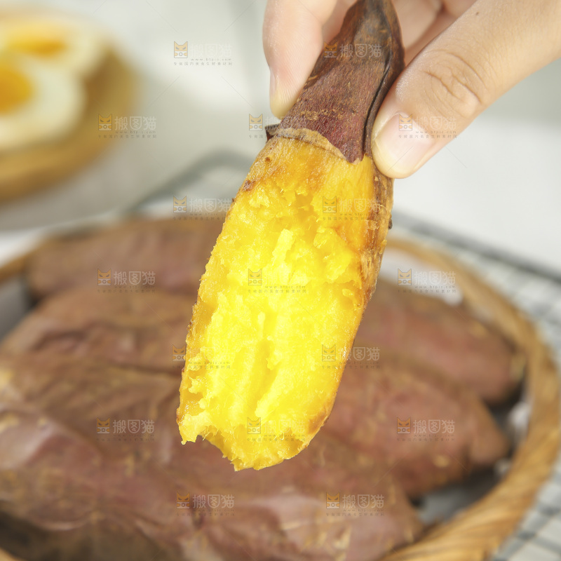 榴莲蜜薯
