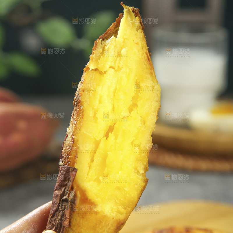 榴莲蜜薯